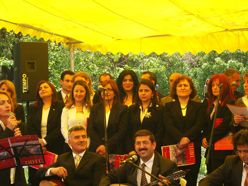 ODTÜ Şenlikleri Konserimiz 2006